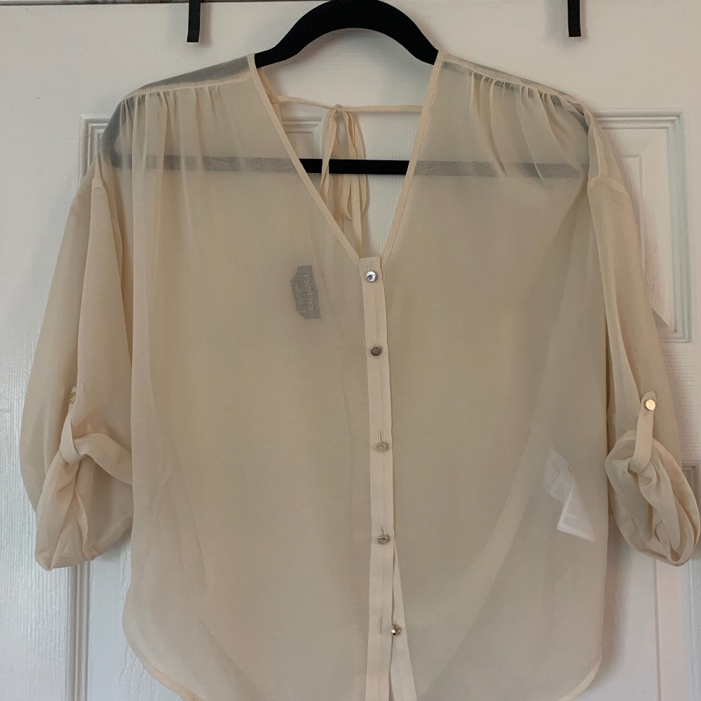 Sexy, Sheer Top